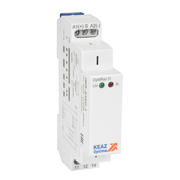 Импульсное реле КЭАЗ OptiRel D IMR-230A-1 16А 1NO/NC 230АС