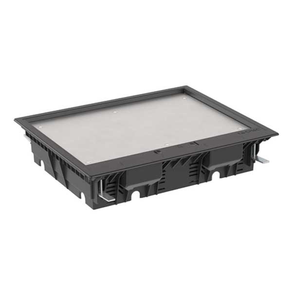 Лючок напольный DKC c изменяемой глубиной, 24 модуля