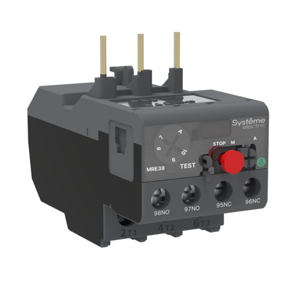 Тепловое реле перегрузки SE MRE F38 уставка 30-40A для MC1E 32-38А класс 10