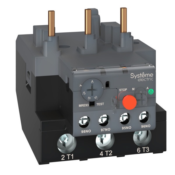 Тепловое реле перегрузки SE MRE F93 уставка 30-40A для MC1E 40-95А класс 10
