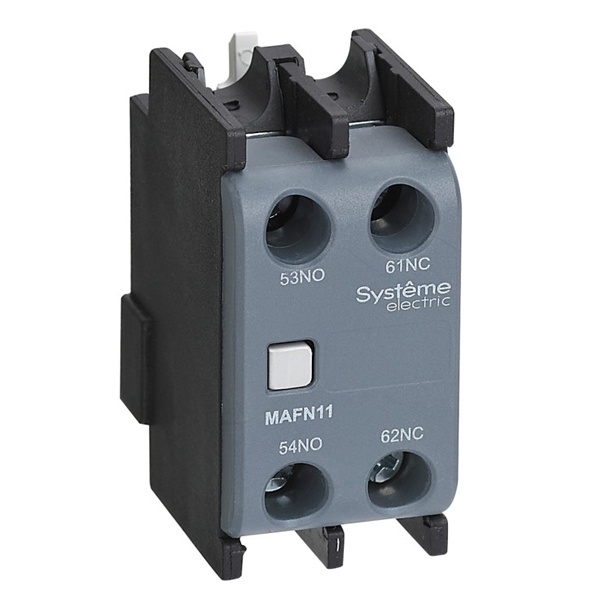 Вспомогательный блок контактов SE MAFN для MC1G/E 2НЗ фронтальный монтаж