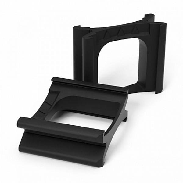 Соединитель установочных коробок Промрукав 60-0700 черный [уп. 10шт]