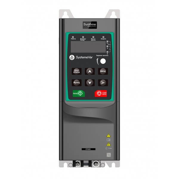 Преобразователь частоты SE SystemeVar STV600 4 кВт выход 9,5А 400В