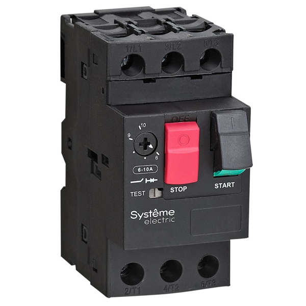 Автомат защиты двигателя SE GM2ME 1,0-1,6A комбинированный расцепитель