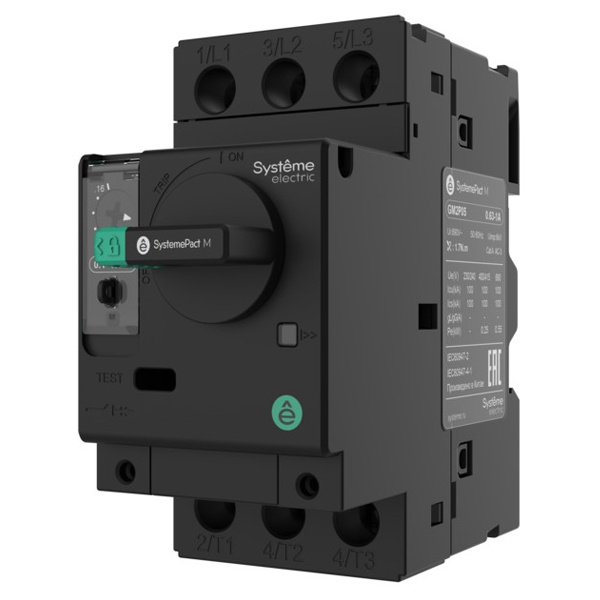 Автомат защиты двигателя SE GM2L 14A электромагнитный расцепитель