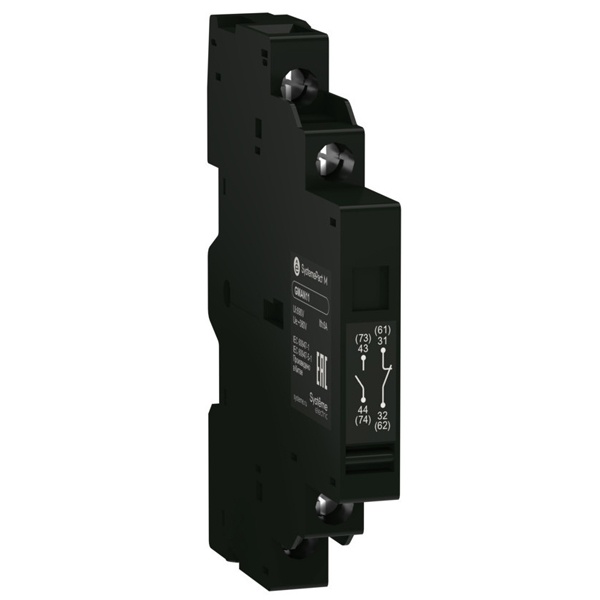 Дополнительный блок контактов SE для GM2 2НО боковой