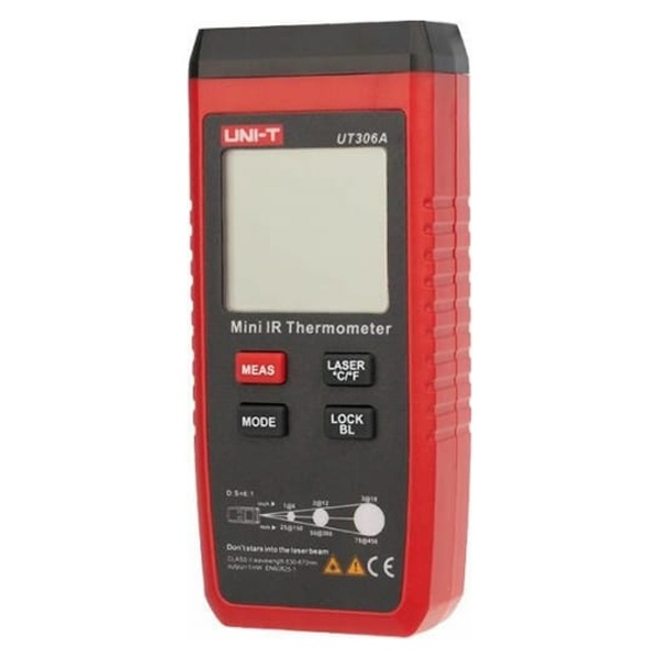 Пирометр UNI-T карманный UT306A -35-+300°C/-31-+572°F