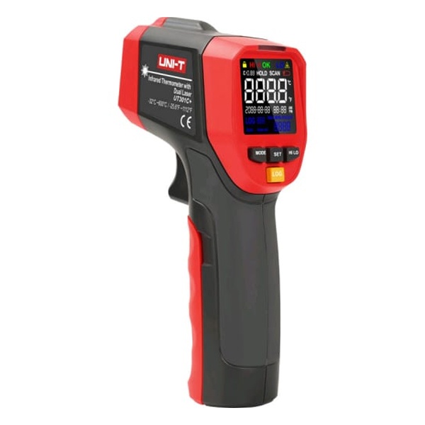 Пирометр UNI-T UT301C+ -32-+600°C/-25,6-+1112°F