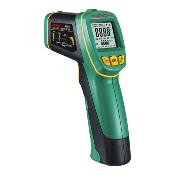 Пирометр Mastech MS6541 в комплекте термопара -30-+760°C (13-1235)