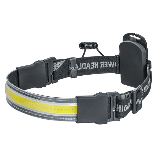 Фонарь налобный Navigator 93 866 NPT-H34-3AAA 1COB,7Вт 3 режима