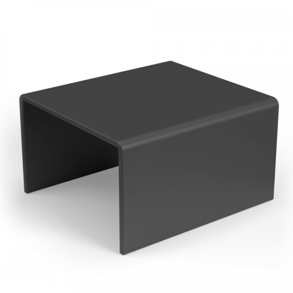 Соединитель Промрукав на стык для кабель-канала 15х10 черный [4 шт/комп]