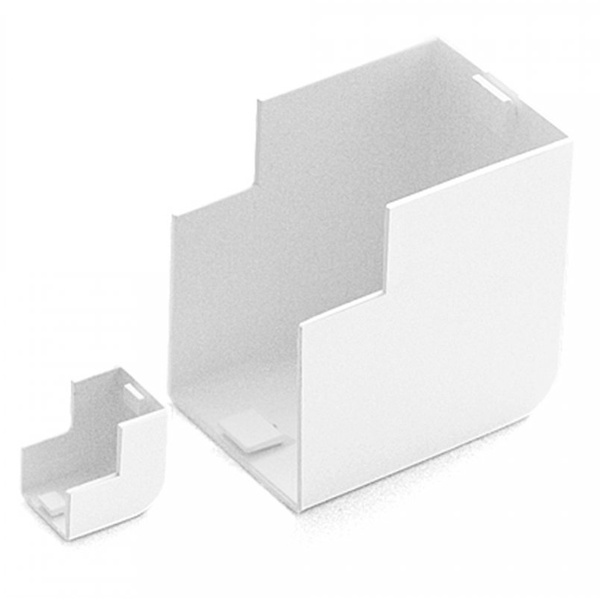 Угол Промрукав внешний для кабель-канала 25х16 белый [4 шт/комп]