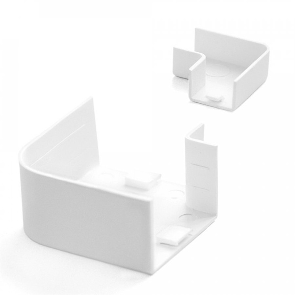 Поворот Промрукав на 90 градусов для кабель-канала 25х16 белый [4 шт/комп]