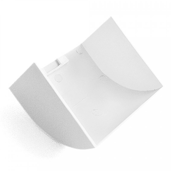 Заглушка Промрукав для кабель-канала 20х10 белая [4 шт/комп]