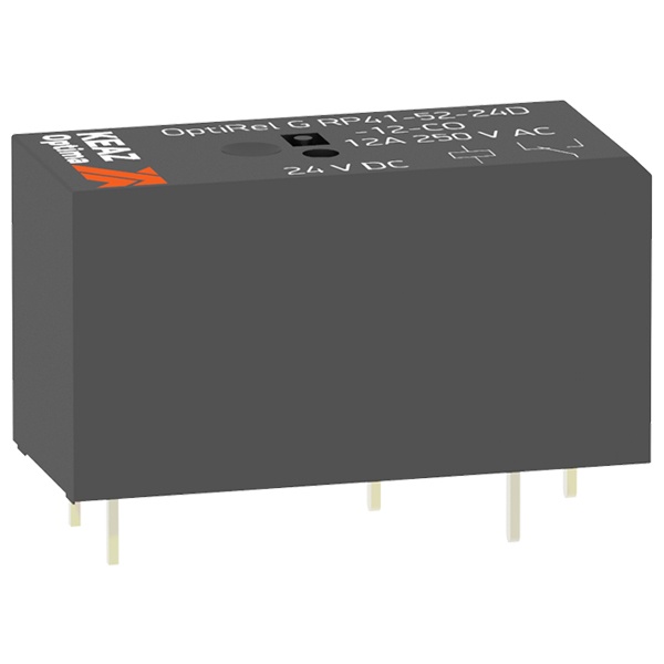 Реле промежуточное КЭАЗ OptiRel G RP41-51-115-16-CO 1НО/НЗ 16А 115AC