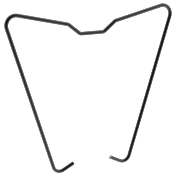 Фиксатор реле КЭАЗ OptiRel G 55-H5 для розеток RR94