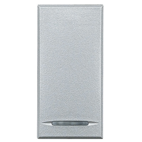 Выключатель перекрестный 1 модуль винтовые клеммы дизайн традиционный Axolute Алюминий