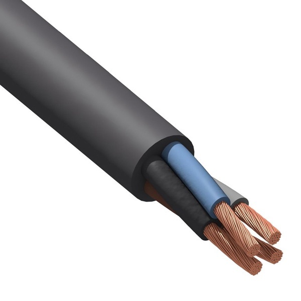 Кабель силовой ККЗ гибкий КГтп-ХЛ 4х35 медный ГОСТ 24334-80