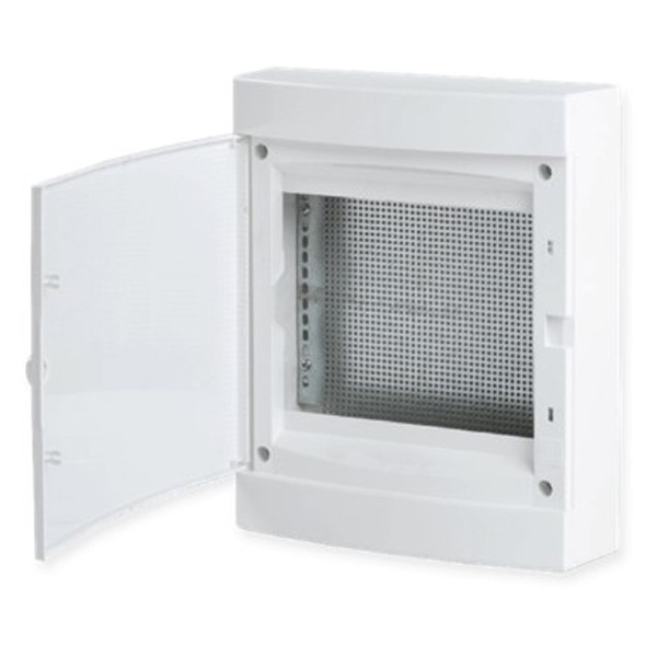 Щит навесной слаботочный EKF Unix, 2 габарит белая дверь IP41 (электрический шкаф)