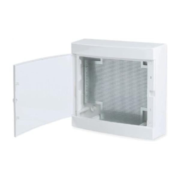 Щит навесной слаботочный EKF Unix, 2 габарит увеличенный белая дверь IP41 (электрический шкаф)