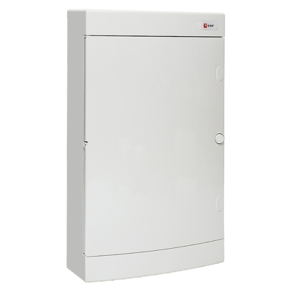 Щит навесной слаботочный EKF Unix, 3 габарит белая дверь IP41 (электрический шкаф)