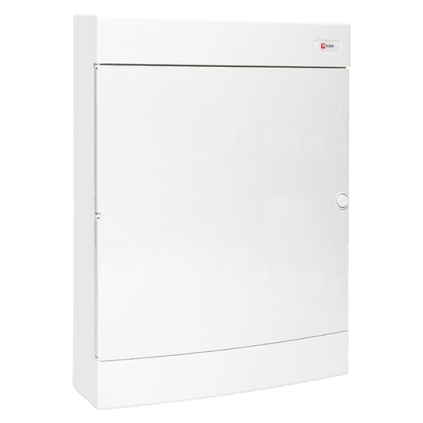 Щит навесной слаботочный EKF Unix, 3 габарит увеличенный белая дверь IP41 (электрический шкаф)