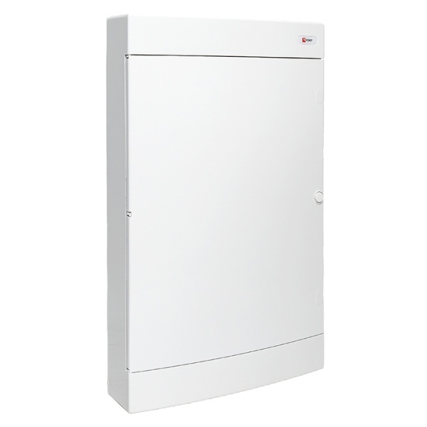 Щит навесной слаботочный EKF Unix, 4 габарит увеличенный белая дверь IP41 (электрический шкаф)