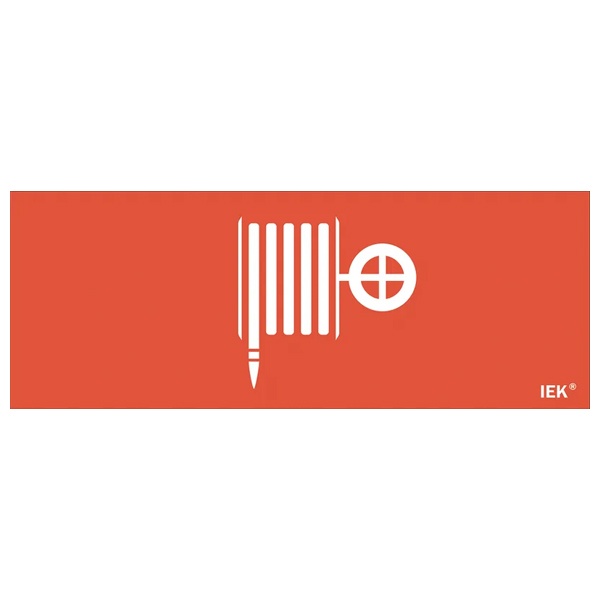 Самоклеющая этикетка ИЭК Пожарный гидрант для аварийного светильника ДПА IP20/54