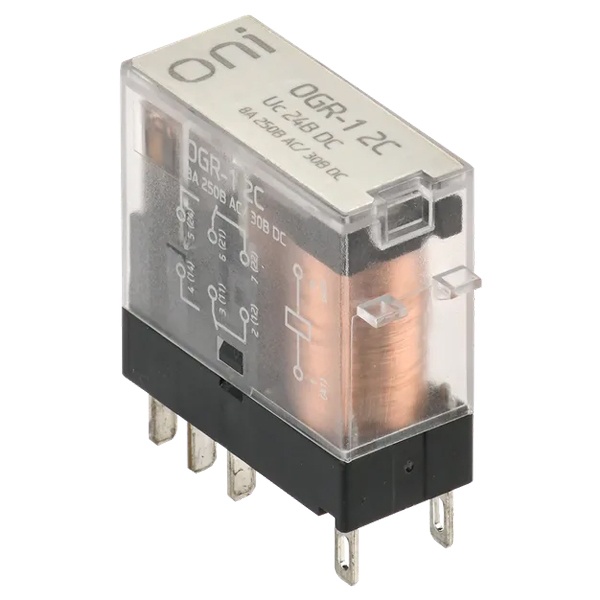 Реле общего назначения ONI (ИЭК) OGR-1 8A 2NO/NC 24В DC