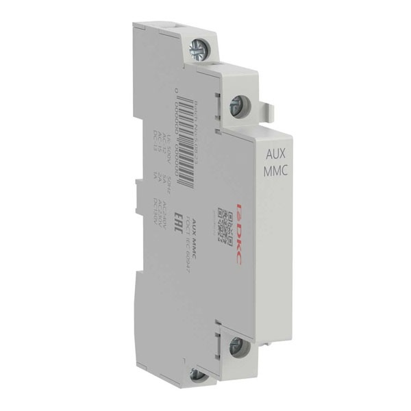 Дополнительный контакт DKC для модульных контакторов YON max MCE и MCM 1НО+1НЗ