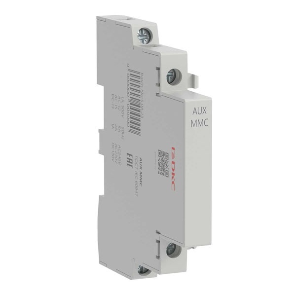 Дополнительный контакт DKC для модульных контакторов YON max MCE и MCM 2НО