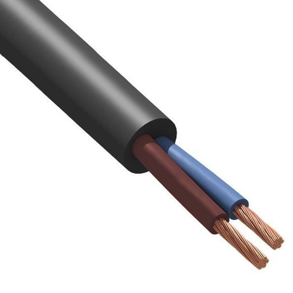 Кабель силовой ККЗ гибкий КГВВнг(А)-LS 2х0,75 медный ГОСТ 31996-2012