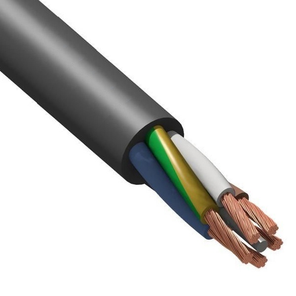 Кабель силовой ККЗ гибкий КГВВнг(А)-LS 5х0,75 медный ГОСТ 31996-2012