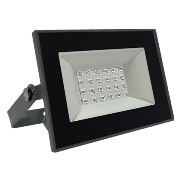 Прожектор светодиодный Foton FL-LED Light-PAD 30W 220V синий IP65 серый корпус