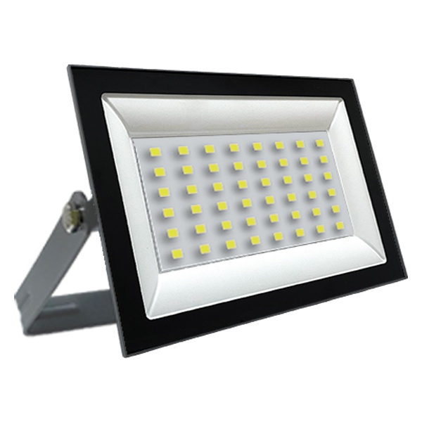 Прожектор светодиодный Foton FL-LED Light-PAD 50W 220V зеленый IP65 серый корпус