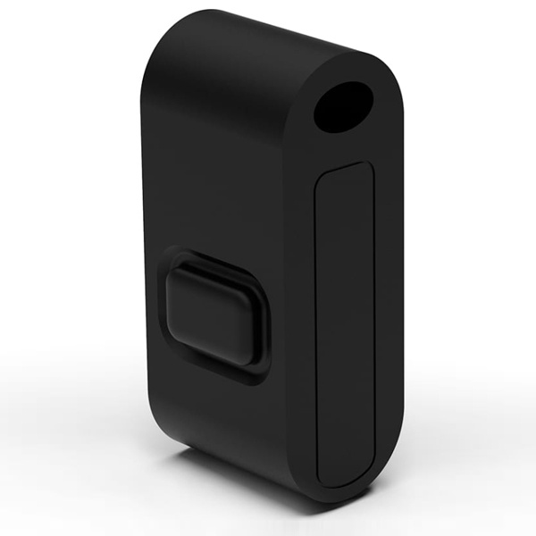 Кнопка дистанционного управления 1-клавишная Feron TM85 (не требует питания) черный