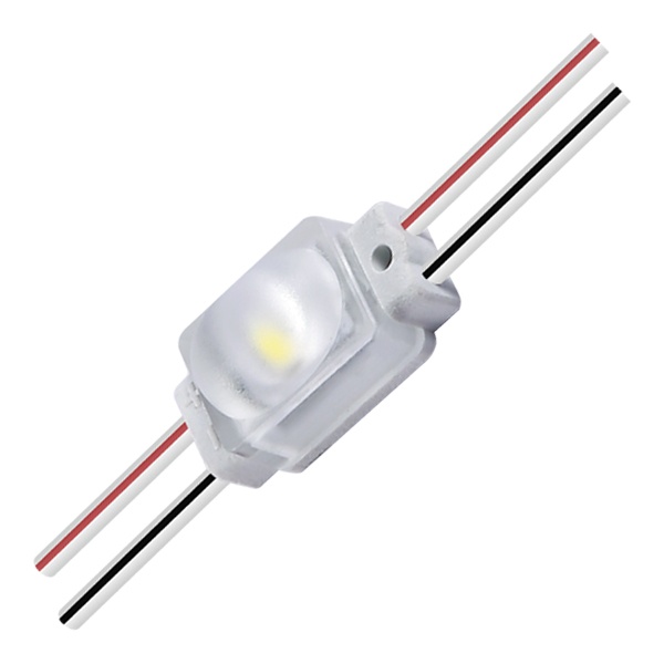 Светодиодный модуль Kaisen 2835 0,36W 10000K 12V Белый 58Lm 165° IP67 80mm серия MINI-1