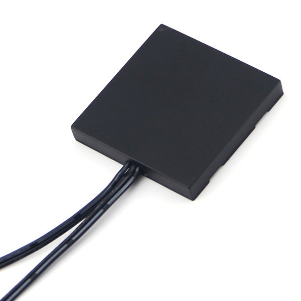 Датчик касания диммируемый низковольтный Feron SEN33 120Вт 12-24В DC скрытый черный