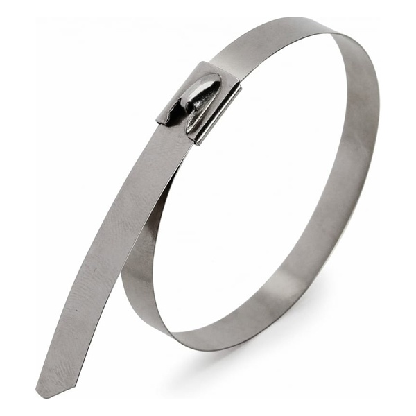 Стяжка стальная Fortisflex СКС (316) 4,6х300 шариковый замок