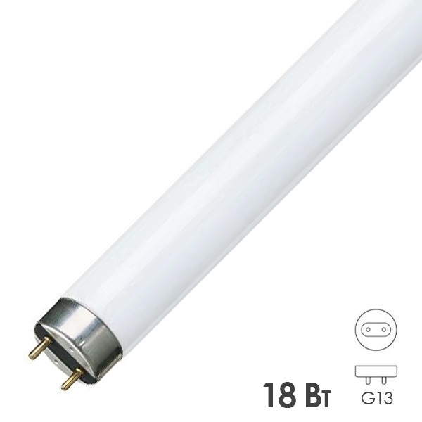 Лампа в ловушки для насекомых T8 ЛСТ 18/20W G13 UVA BL368 589.8mm сушка гель-лака/полимер