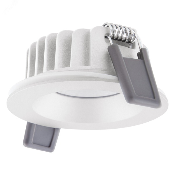 Светильник светодиодный Downlight Spot AIR FIX P 6W/940 4000K 36° 570Lm IP65 DIM DIP D81/d68x34mm