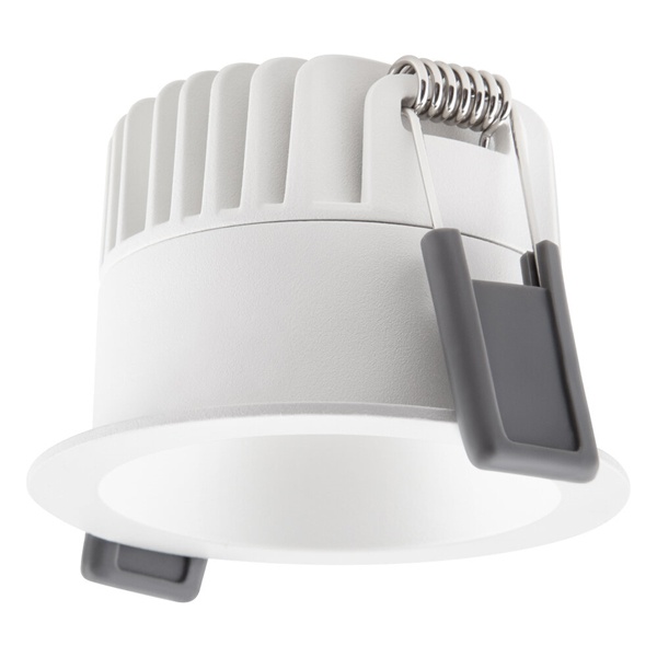 Светильник светодиодный Downlight Spot DK FIX P 8W/927 2700K 36° 640Lm IP44 DIM DIP D81/d68x54mm
