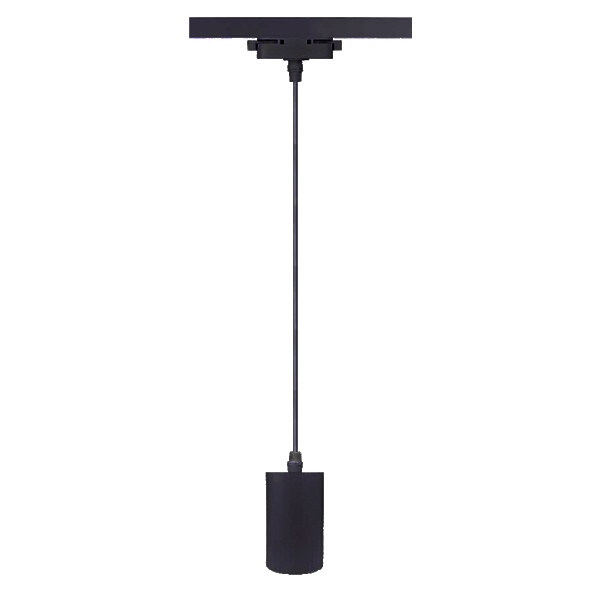 Трековый светильник Ledvance ECO PendTrackSP 1PH под лампу GU10 однофазный, подвесной IP20 черный