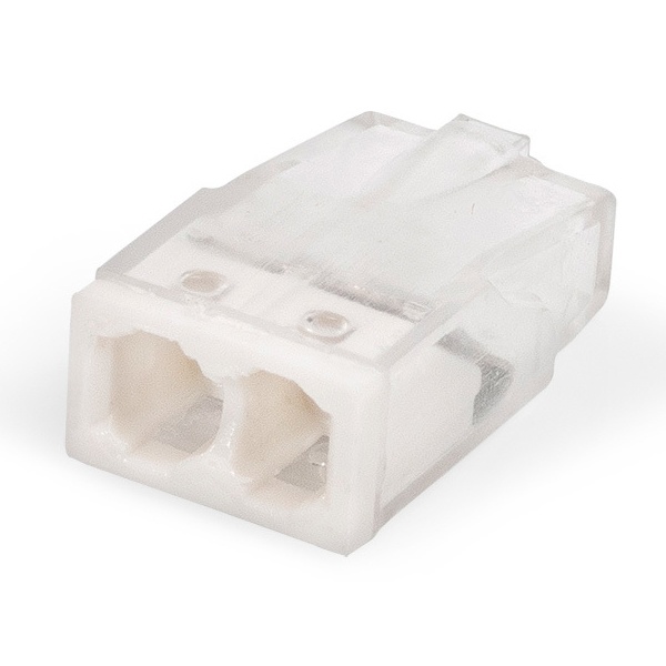 Клемма миниатюрная КВТ 2 х (0,5-2,5) СМК 2273-202