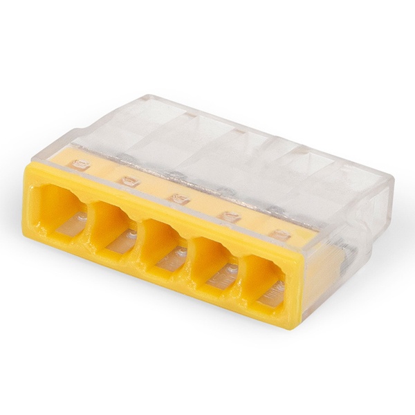 Клемма миниатюрная КВТ 5 х (0,5-2,5) СМК 2273-205