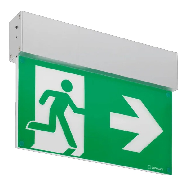 Светильник светодиодный аварийный Ledvance EM Sign HB 27M 3/8H AT IP44 3/8 часов работы