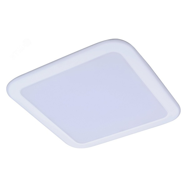 Светильник светодиодный Downlight DN027B G2 LED 6/NW L100 7W 4000K 600lm l-100x100/L125x125 h33mm