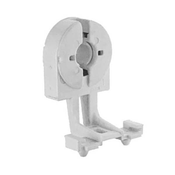 Патрон VS 27360 G13 вставной для ламп T8/T12 h30 d5,5x23mm