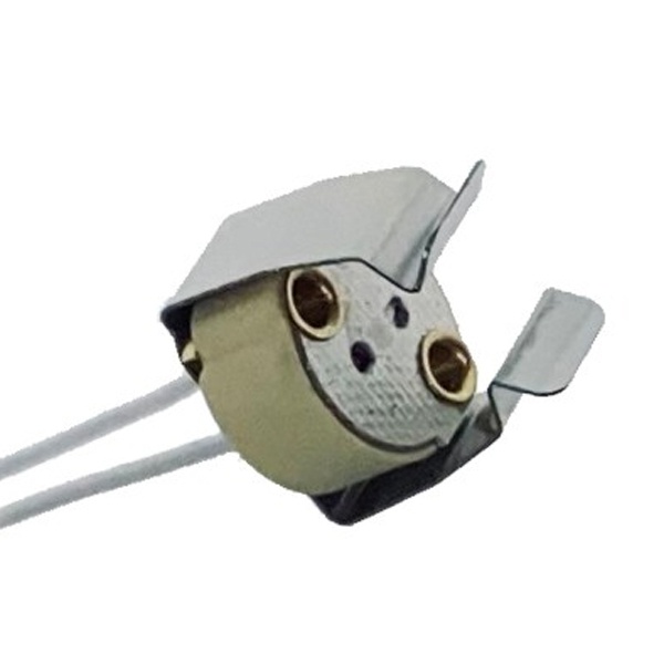 Патрон VS 32690 для галогенных ламп GU5.3 d22x9.9 2xM3 держатель лампы с проводниками