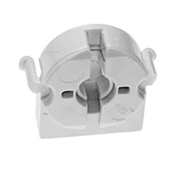 Патрон VS 47505 торцевой поворотный для ламп G13 T8/T12 с подпружиненными защёлками s9,5mm